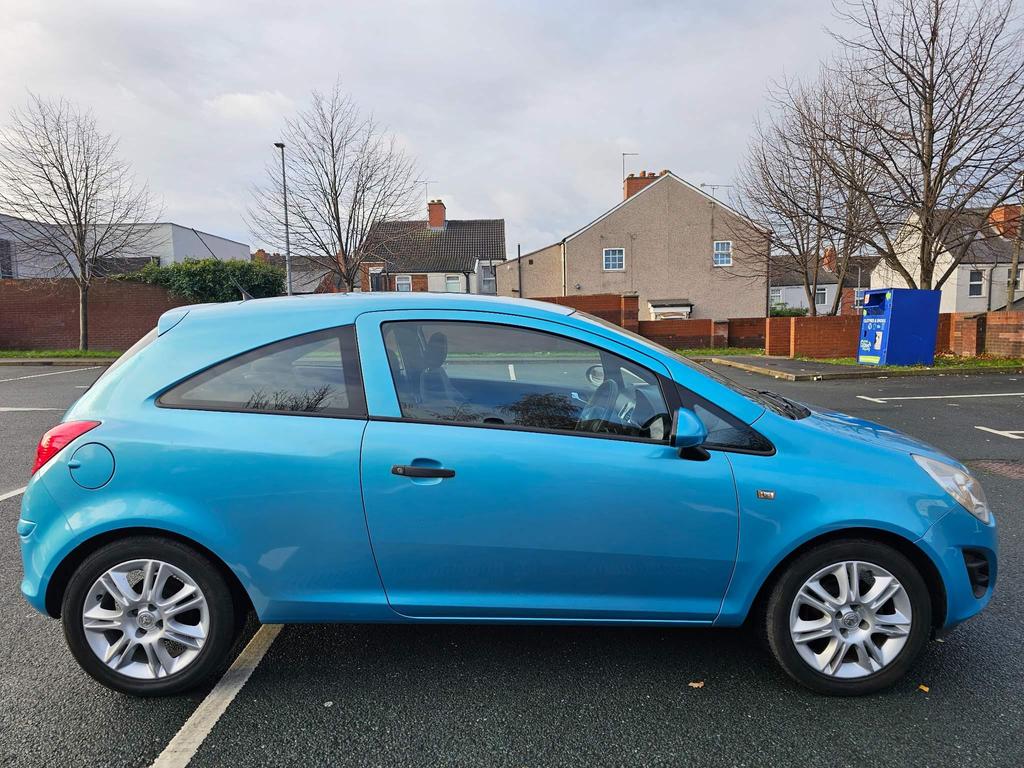 Vauxhall Corsa 1.0 EcoFLEX 12V S Euro 5 3dr