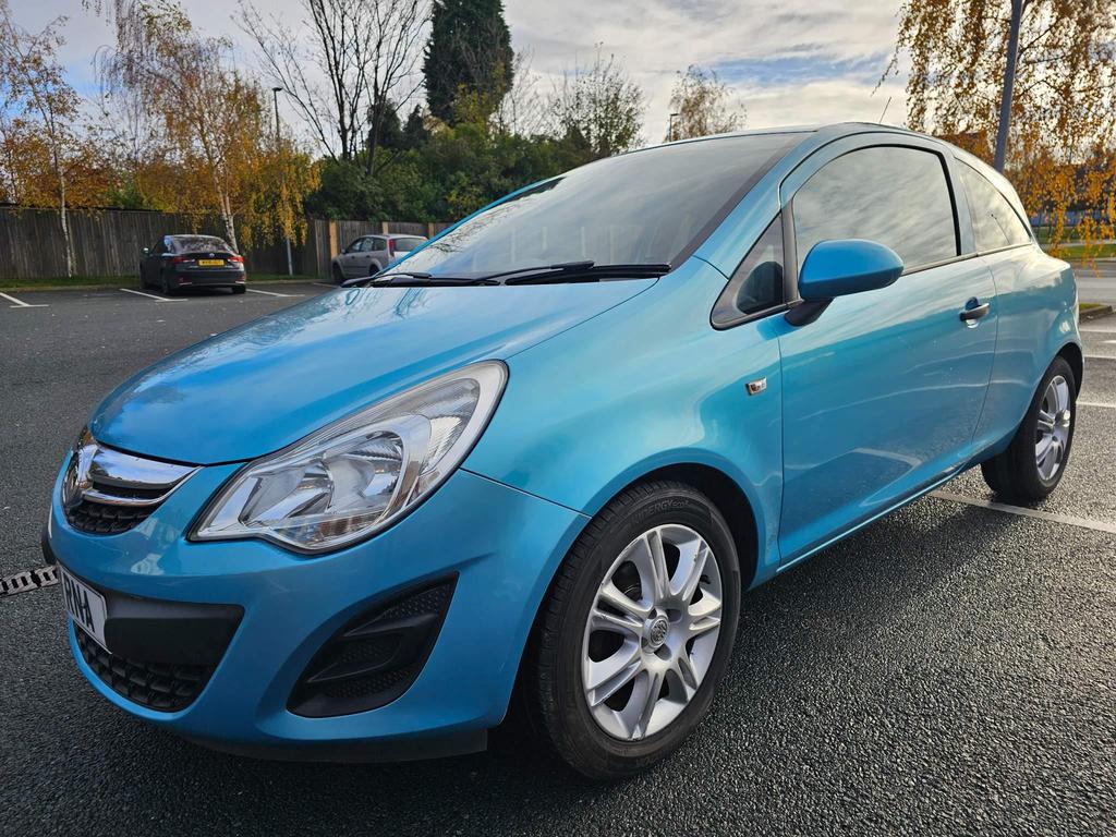 Vauxhall Corsa 1.0 EcoFLEX 12V S Euro 5 3dr