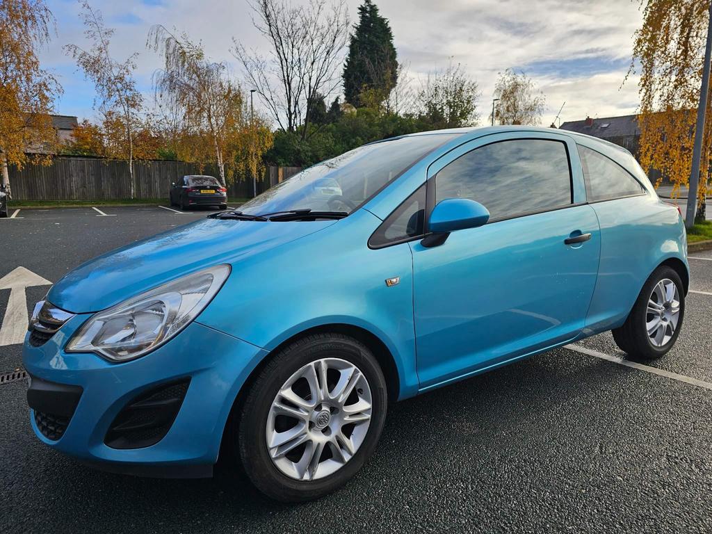 Vauxhall Corsa 1.0 EcoFLEX 12V S Euro 5 3dr