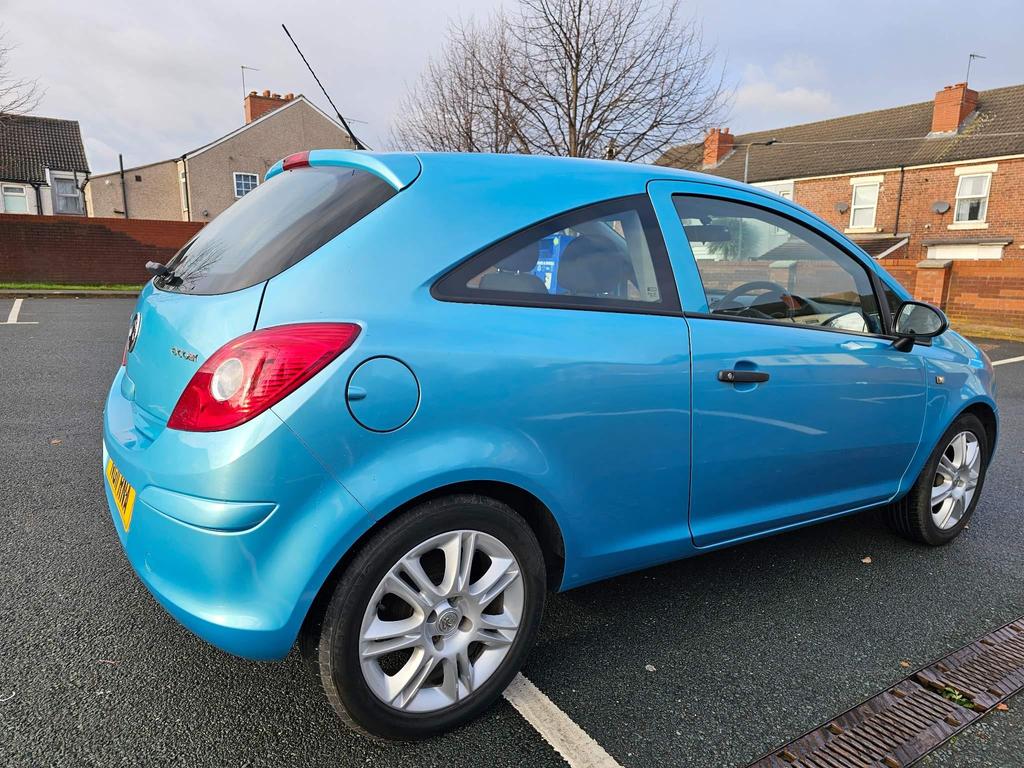 Vauxhall Corsa 1.0 EcoFLEX 12V S Euro 5 3dr