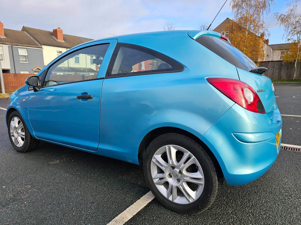 Vauxhall Corsa 1.0 EcoFLEX 12V S Euro 5 3dr