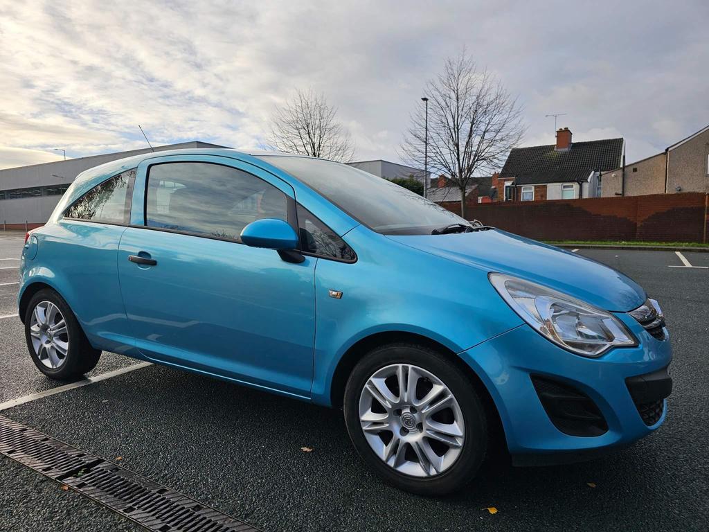 Vauxhall Corsa 1.0 EcoFLEX 12V S Euro 5 3dr