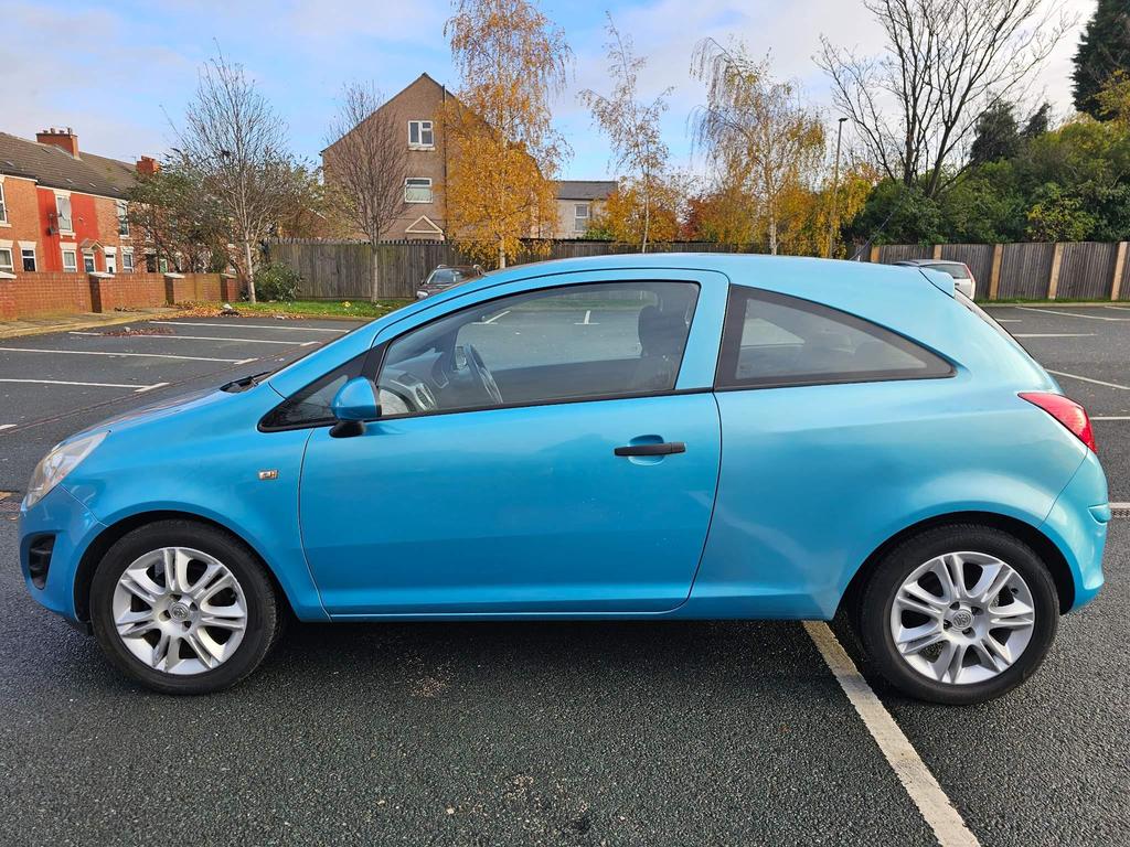 Vauxhall Corsa 1.0 EcoFLEX 12V S Euro 5 3dr