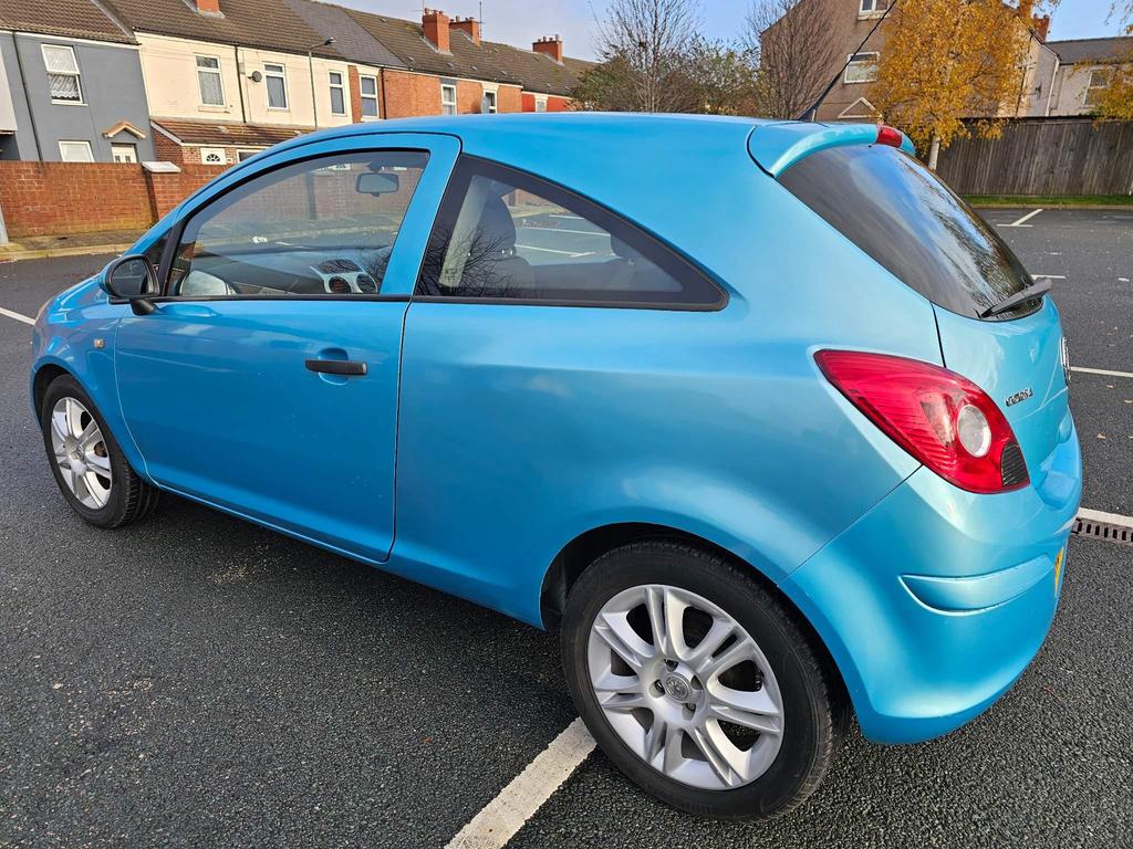 Vauxhall Corsa 1.0 EcoFLEX 12V S Euro 5 3dr