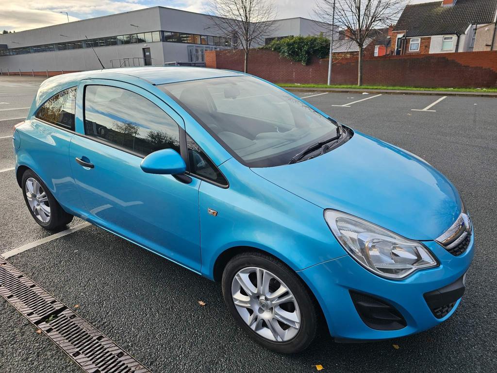 Vauxhall Corsa 1.0 EcoFLEX 12V S Euro 5 3dr