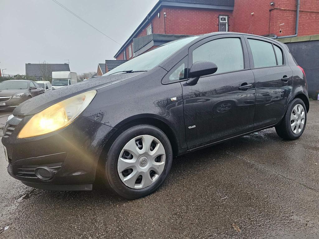 Vauxhall Corsa 1.4i 16v Club 5dr