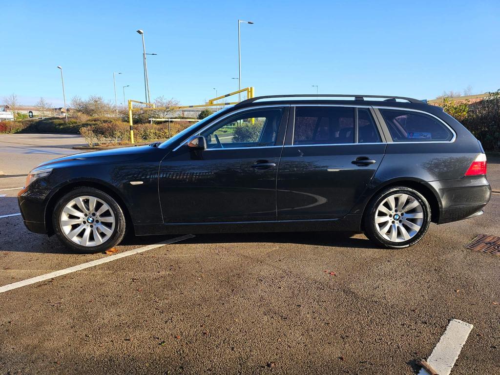 BMW 5 Series 2.0 520d SE Business Edition Touring Steptronic Euro 4 5dr