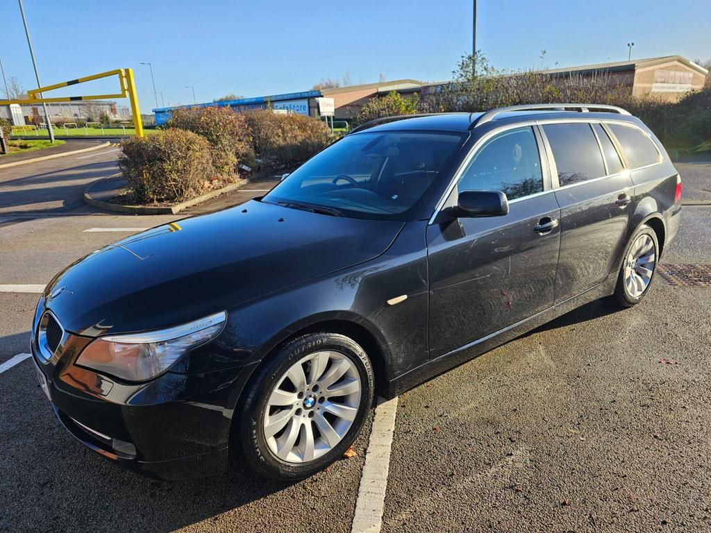 BMW 5 Series 2.0 520d SE Business Edition Touring Steptronic Euro 4 5dr