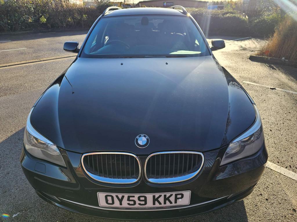 BMW 5 Series 2.0 520d SE Business Edition Touring Steptronic Euro 4 5dr