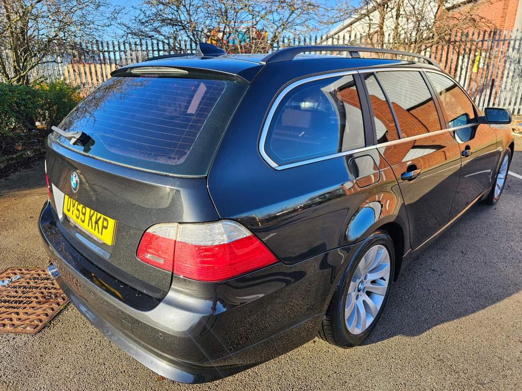 BMW 5 Series 2.0 520d SE Business Edition Touring Steptronic Euro 4 5dr