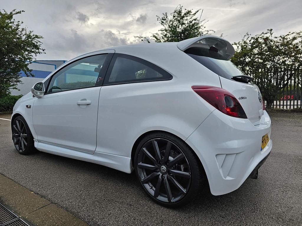 Vauxhall Corsa 1.6T 16V VXR Nurburgring Euro 5 3dr