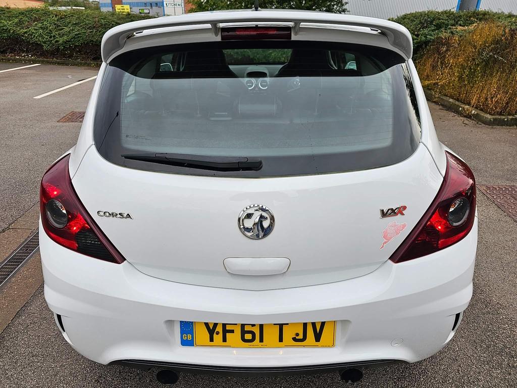 Vauxhall Corsa 1.6T 16V VXR Nurburgring Euro 5 3dr