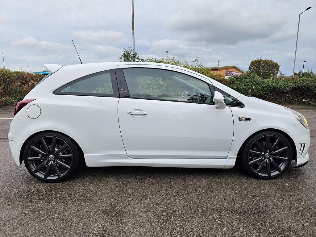 Vauxhall Corsa 1.6T 16V VXR Nurburgring Euro 5 3dr