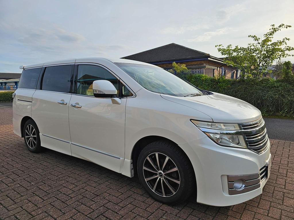 Nissan Elgrand 2.5 AUTEC RIDER HIGHWAY STAR 8 SEATER 5dr