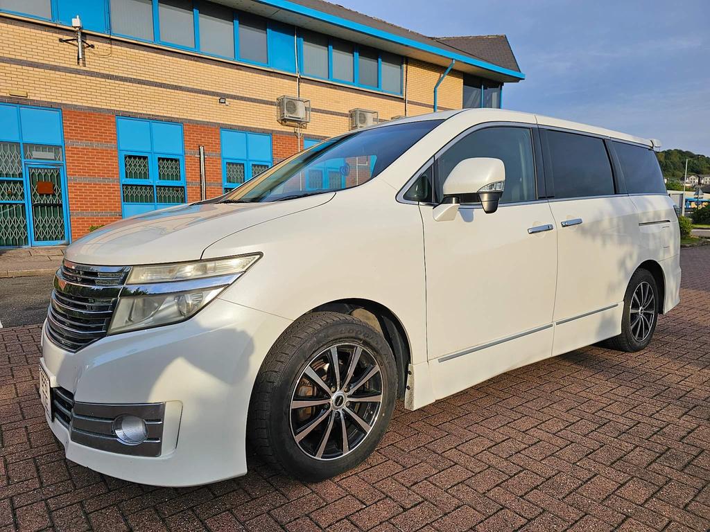 Nissan Elgrand 2.5 AUTEC RIDER HIGHWAY STAR 8 SEATER 5dr