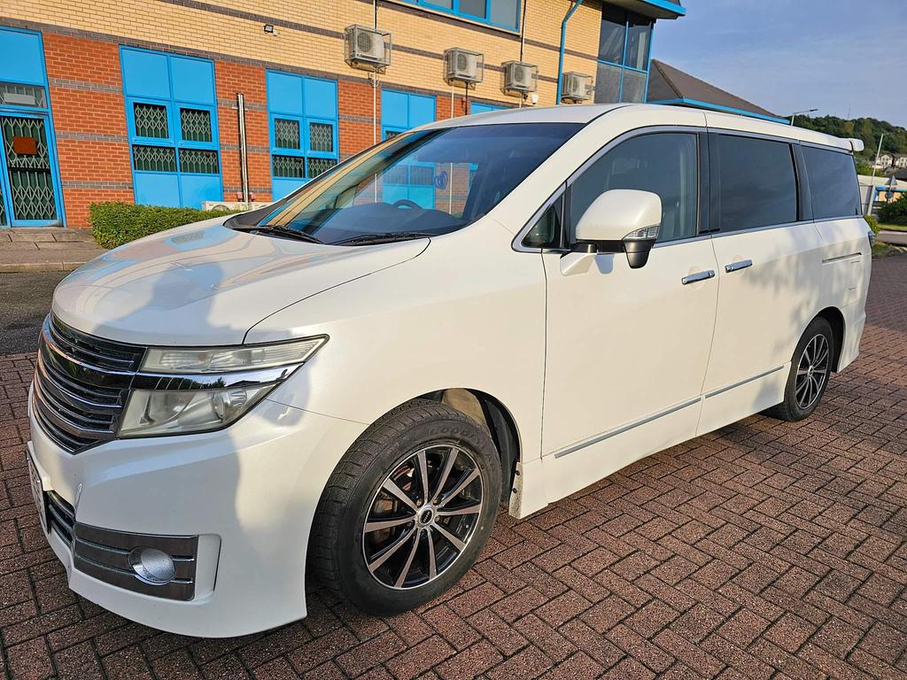 Nissan Elgrand 2.5 AUTEC RIDER HIGHWAY STAR 8 SEATER 5dr