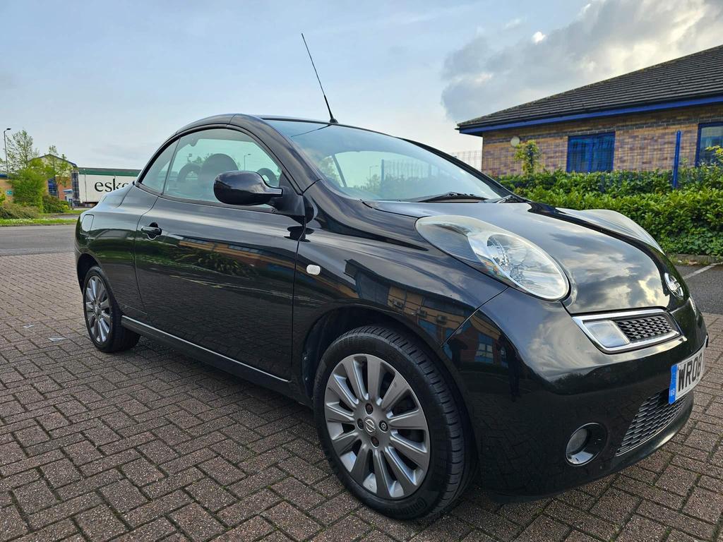 Nissan Micra C+C 1.6 16v Tekna 2dr