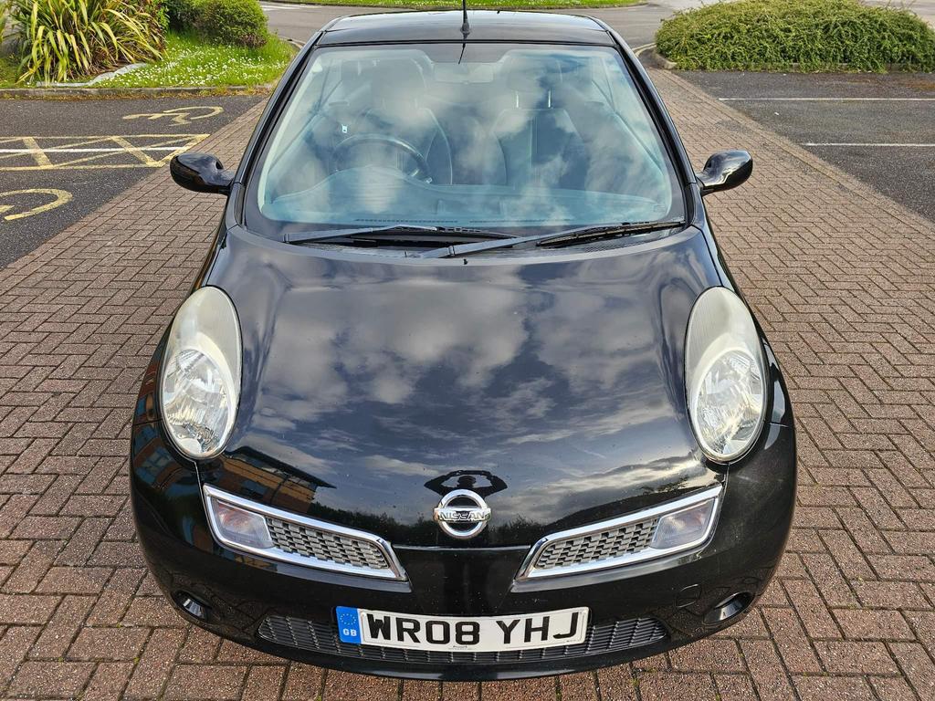 Nissan Micra C+C 1.6 16v Tekna 2dr