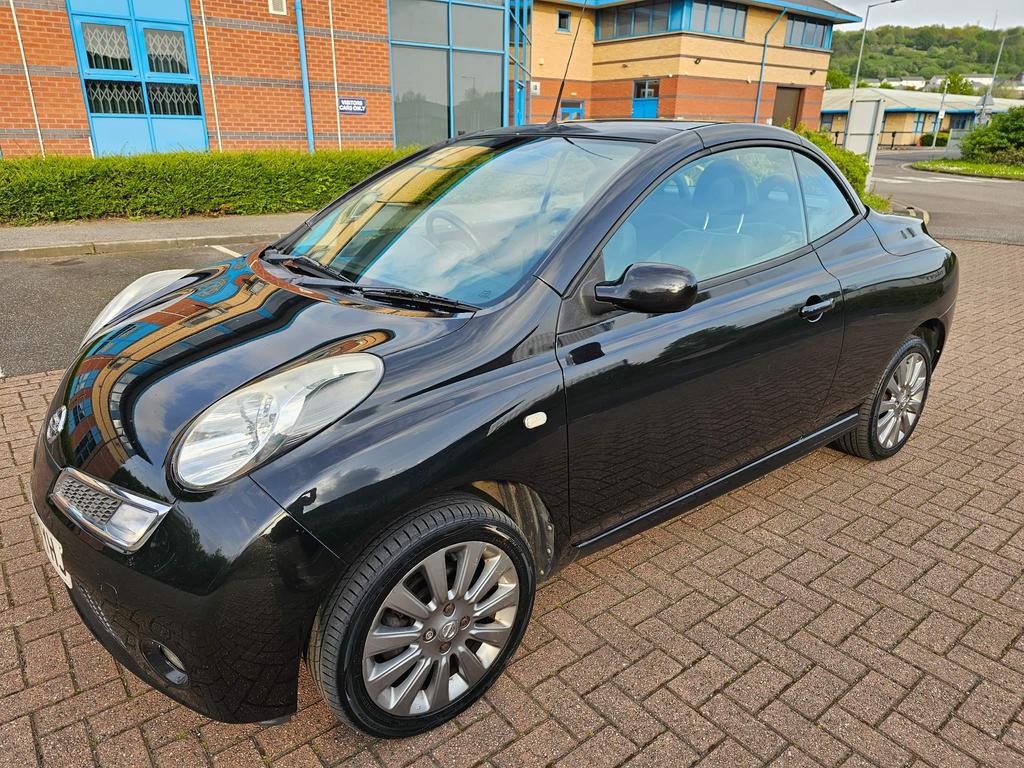 Nissan Micra C+C 1.6 16v Tekna 2dr