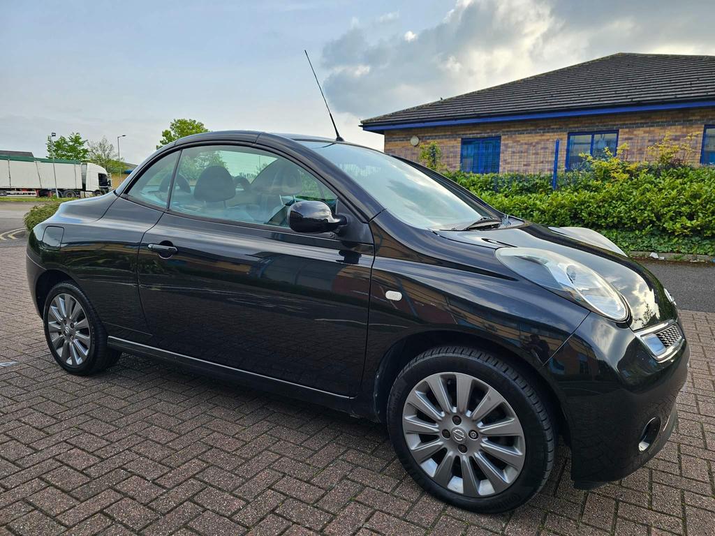 Nissan Micra C+C 1.6 16v Tekna 2dr