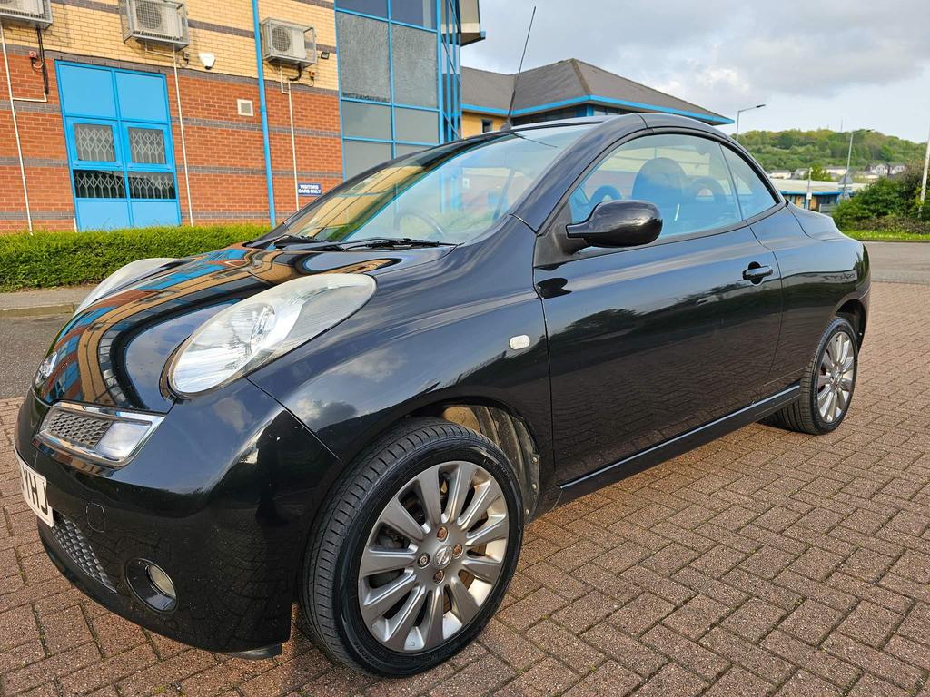 Nissan Micra C+C 1.6 16v Tekna 2dr