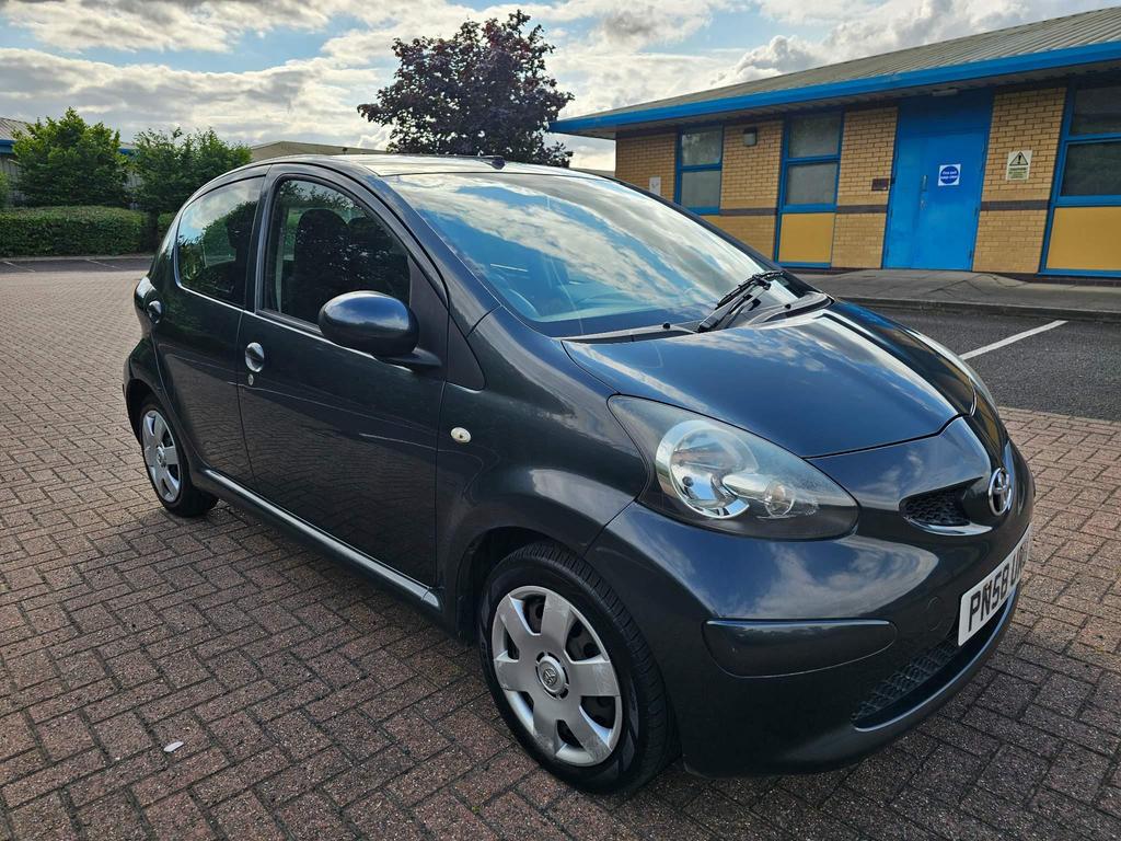 Toyota Aygo 1.0 VVT-i + Euro 4 5dr