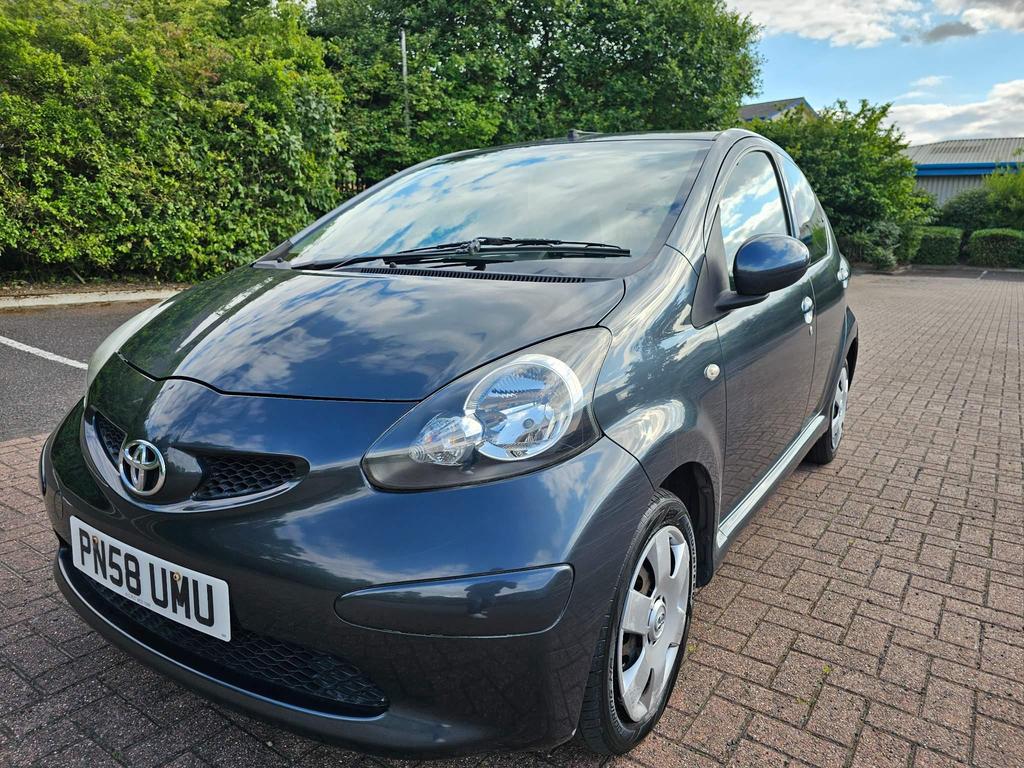 Toyota Aygo 1.0 VVT-i + Euro 4 5dr