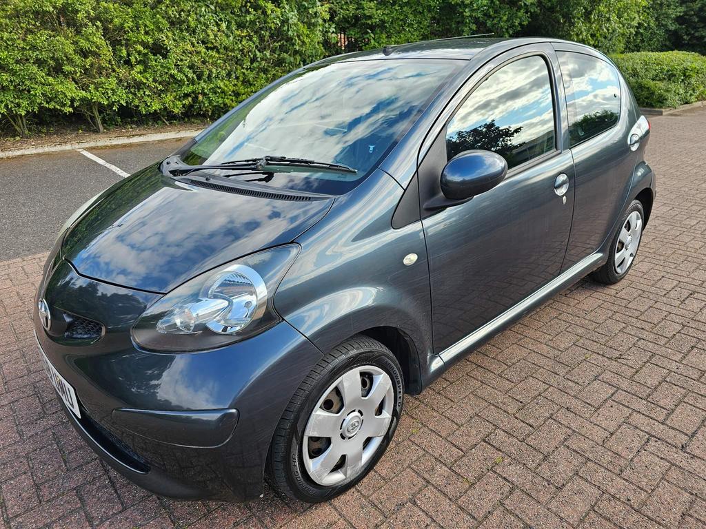 Toyota Aygo 1.0 VVT-i + Euro 4 5dr