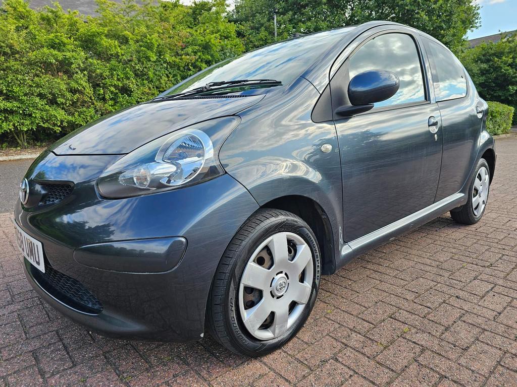 Toyota Aygo 1.0 VVT-i + Euro 4 5dr