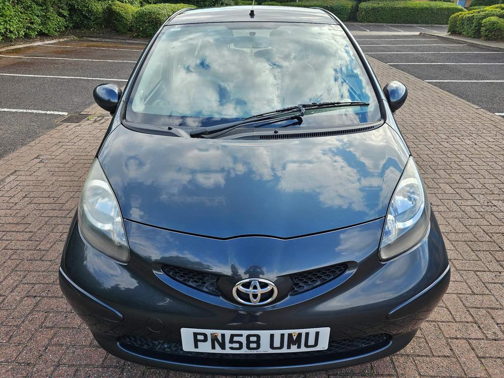 Toyota Aygo 1.0 VVT-i + Euro 4 5dr