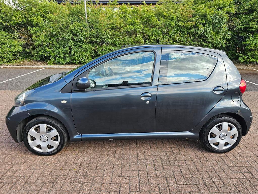 Toyota Aygo 1.0 VVT-i + Euro 4 5dr