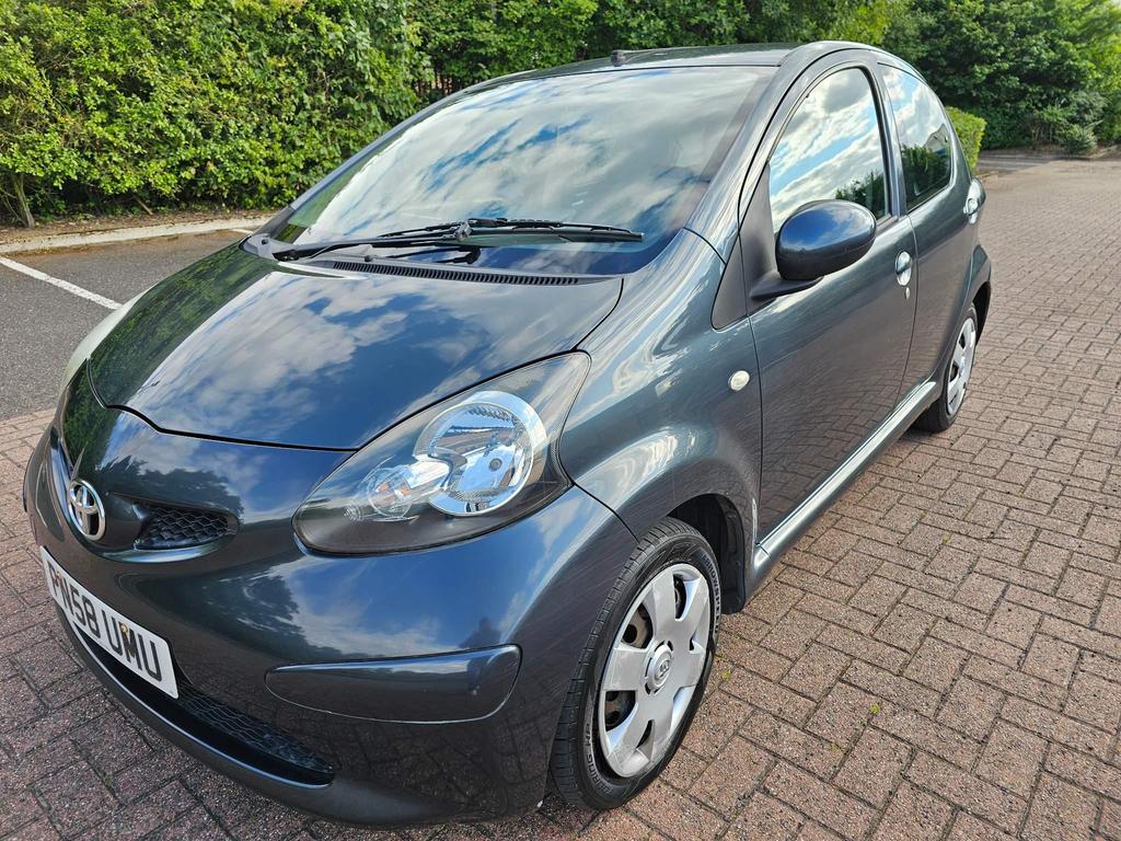 Toyota Aygo 1.0 VVT-i + Euro 4 5dr