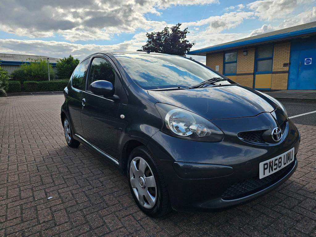 Toyota Aygo 1.0 VVT-i + Euro 4 5dr