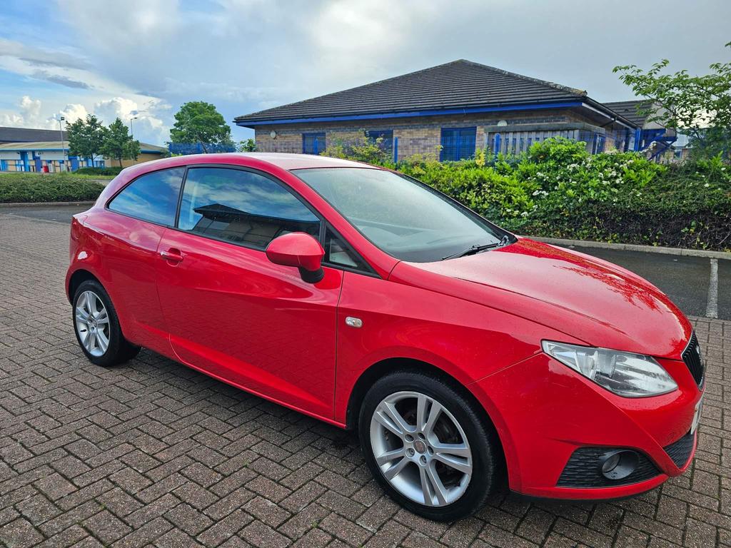 SEAT Ibiza 1.4 16V SE Copa Sport Coupe Euro 5 3dr