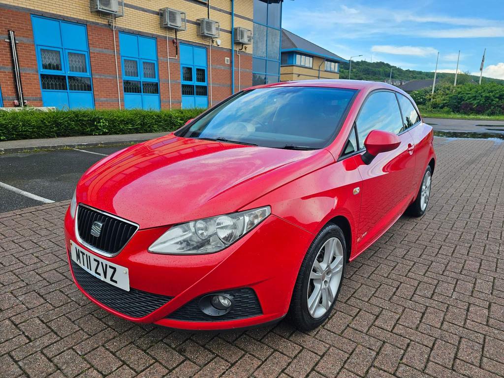 SEAT Ibiza 1.4 16V SE Copa Sport Coupe Euro 5 3dr