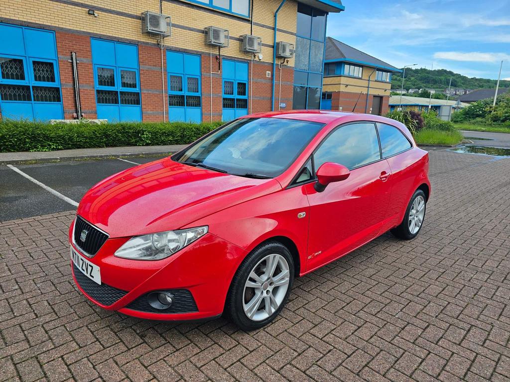 SEAT Ibiza 1.4 16V SE Copa Sport Coupe Euro 5 3dr