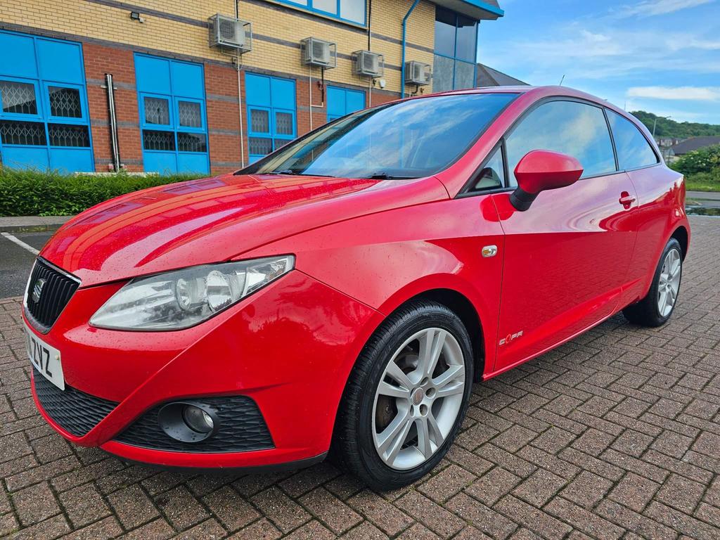 SEAT Ibiza 1.4 16V SE Copa Sport Coupe Euro 5 3dr