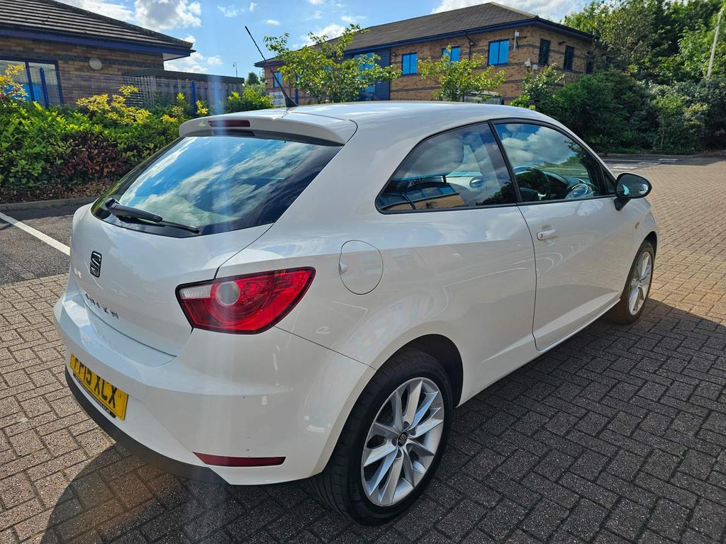 SEAT Ibiza 1.4 Toca Sport Coupe Euro 5 3dr  80,220 Miles