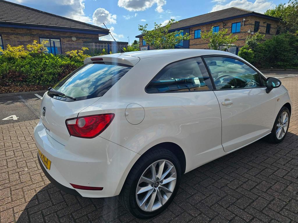 SEAT Ibiza 1.4 Toca Sport Coupe Euro 5 3dr  80,220 Miles