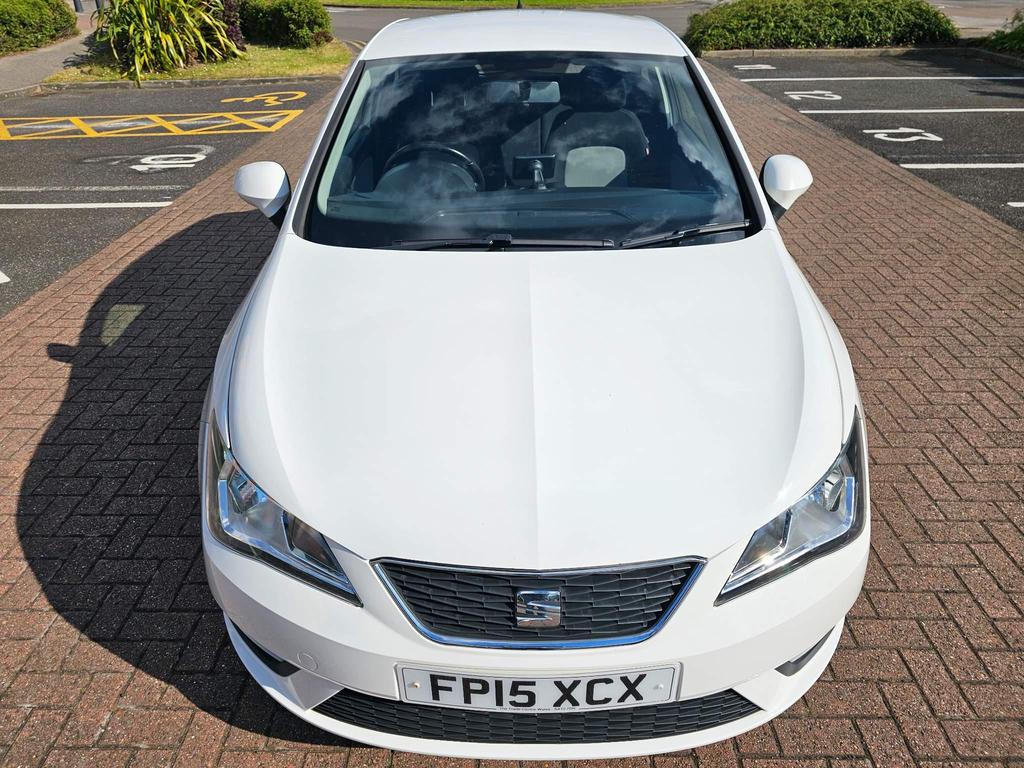 SEAT Ibiza 1.4 Toca Sport Coupe Euro 5 3dr  80,220 Miles