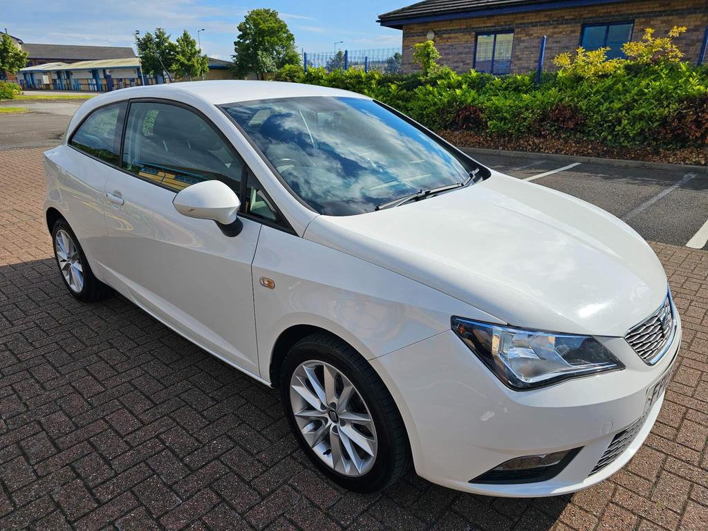 SEAT Ibiza 1.4 Toca Sport Coupe Euro 5 3dr  80,220 Miles