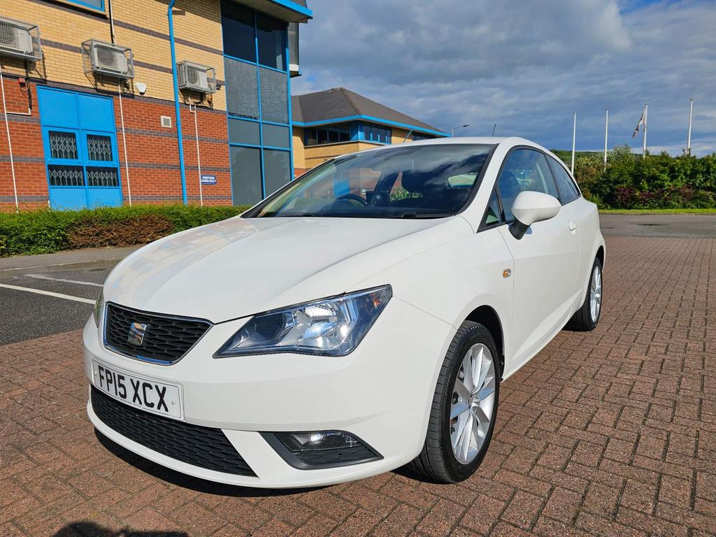 SEAT Ibiza 1.4 Toca Sport Coupe Euro 5 3dr  80,220 Miles