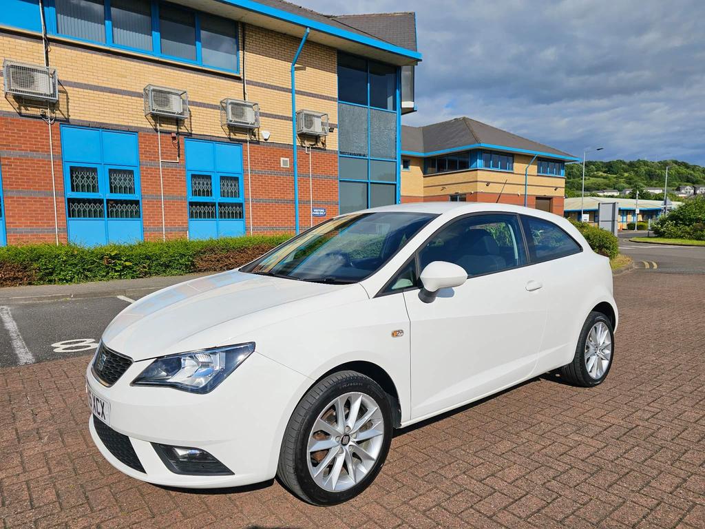 SEAT Ibiza 1.4 Toca Sport Coupe Euro 5 3dr  80,220 Miles