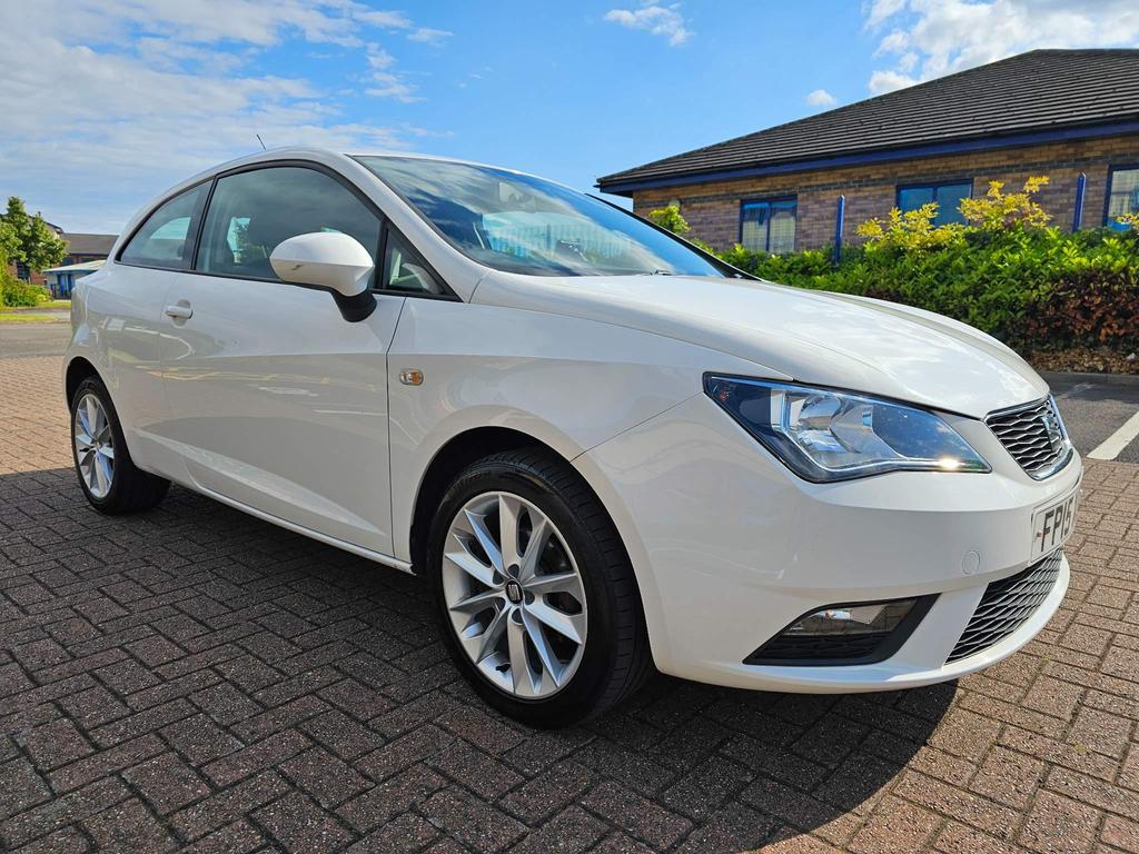 SEAT Ibiza 1.4 Toca Sport Coupe Euro 5 3dr  80,220 Miles