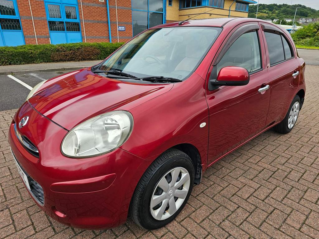 Nissan Micra 1.2 DIG-S Acenta CVT Euro 5 (ss) 5dr (SNav)