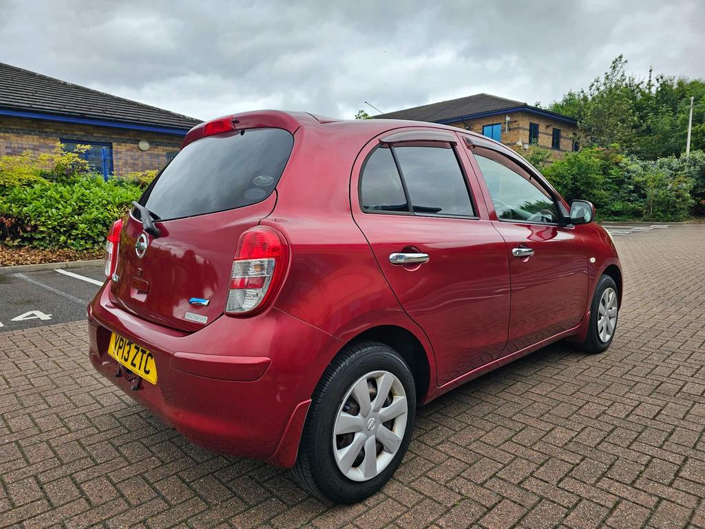 Nissan Micra 1.2 DIG-S Acenta CVT Euro 5 (ss) 5dr (SNav)