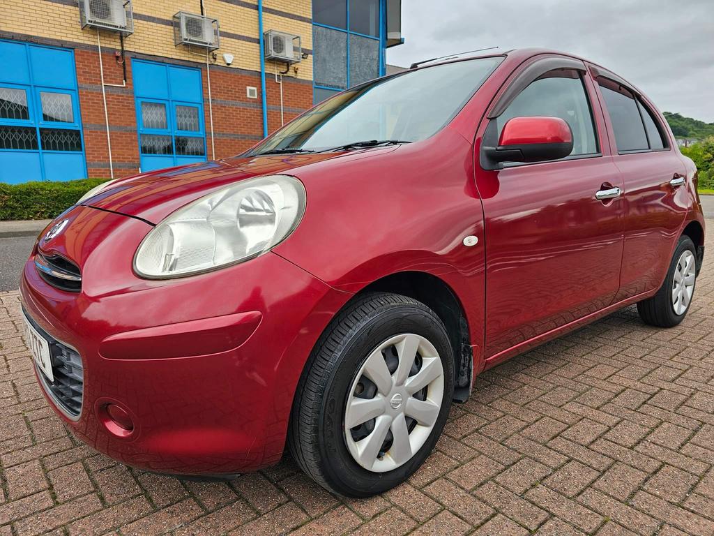 Nissan Micra 1.2 DIG-S Acenta CVT Euro 5 (ss) 5dr (SNav)