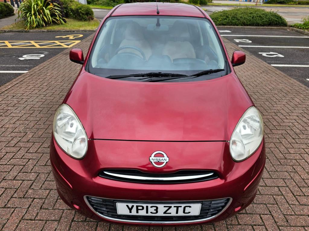 Nissan Micra 1.2 DIG-S Acenta CVT Euro 5 (ss) 5dr (SNav)