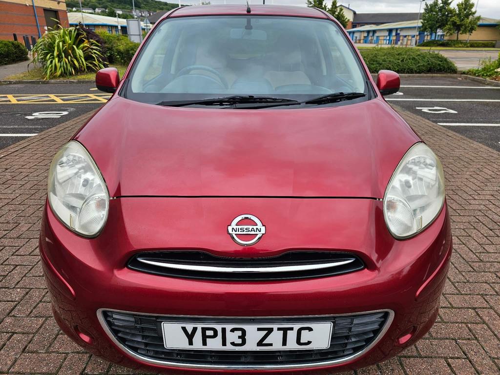 Nissan Micra 1.2 DIG-S Acenta CVT Euro 5 (ss) 5dr (SNav)