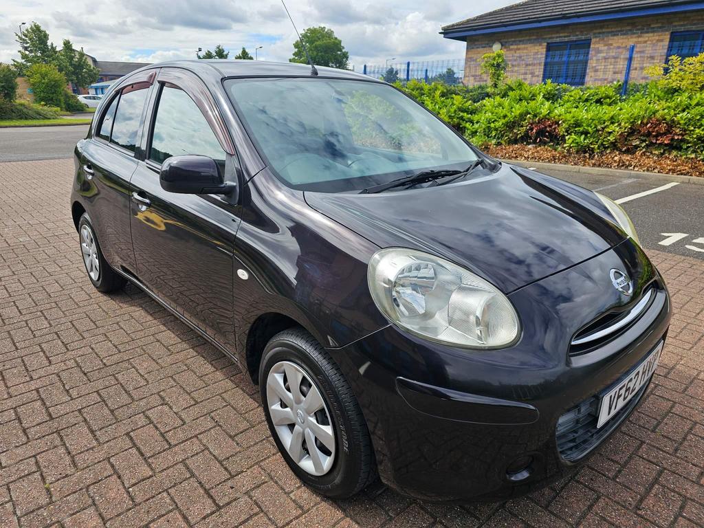 Nissan Micra 1.2 DIG-S Acenta CVT Euro 5 (s/s) 5dr (SNav)